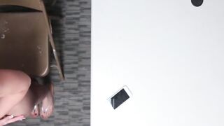 ShopliftersPunished.com - Hairy cunt teen Avi Love takes hard anal pounding from mall