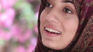BlackCockLove.com - Brunette arab teen Nadia Ali smashed hard by BBC neighbour rough
