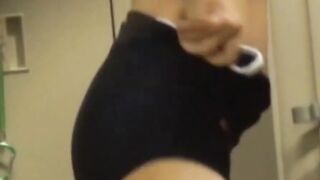 NipponSexTV.com - Japanese teens filmed while changing into swimsuits