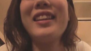 NipponPissTV.com - Japanese teen peeing until the whole floor is wet in public restro