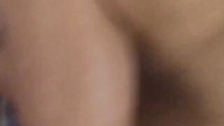 Tattoed hunk moans in while getting a blowjob