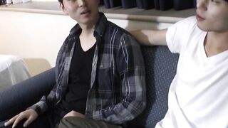 BoyzJapan.com - Japanese deviant Toshiya makes bed squeak while cock riding
