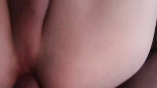 Horny hunks jerks off while penetrating a twink