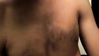 FuckingStraightBoys.com - Cute butt buddies engage in hot mmf trio