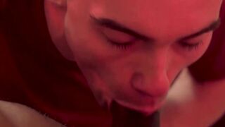 Ripped jock Liam Cyber sucked and rims pale stud Joe Ex