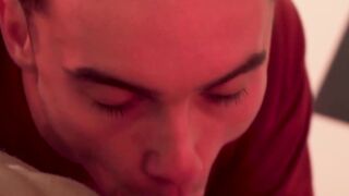 Ripped jock Liam Cyber sucked and rims pale stud Joe Ex