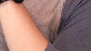 SwingYourBalls.com - Gay jock Andrew enjoys phone play during solo stroking