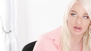 MILF London River lets her intern Jessy Jones fucks her hard