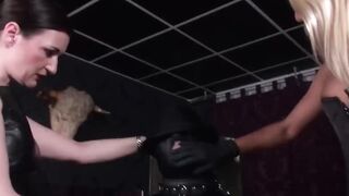 Fun With The Slave In Black