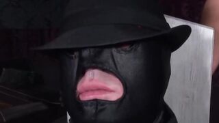 Fun With The Slave In Black