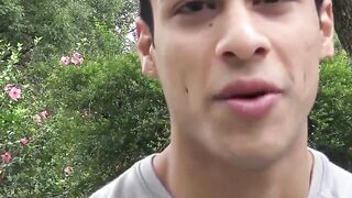 SayUncleNetwork.com - Latino twink's gay sex initiation with raw dick action