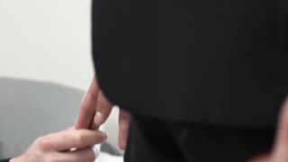 SayUncleNetwork.com - Mormon twinks find a secret spot to raw fuck each other