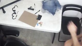 SayUncleNetwork.com - Security officer rams suspect's ass raw and showers his hole
