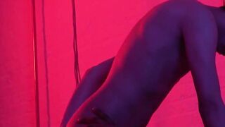 SayUncleNetwork.com - Huge ebony cock bare pounds young man's ass doggy style
