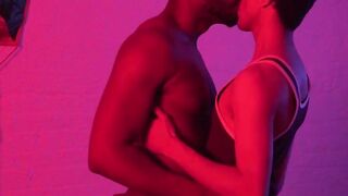 SayUncleNetwork.com - Huge ebony cock bare pounds young man's ass doggy style