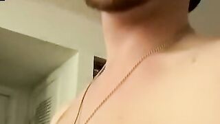 Str8Thugs.com - Three horny dudes meet up for a group cock stroking and cum shot fest