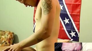 JoeSchmoeXXX.com - Joe demonstrates why dudes give better blowjobs than girls