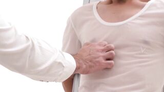 BoyMissionary.com - Mature elder's divine, sacred jack-off session with his young, de