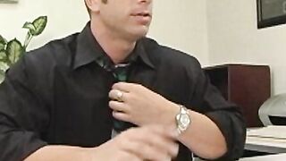 Shy schoolgirl Alicia Avery dicked by naughty principal