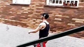 FilthyPissPlay.com - Homo piss lover invites stranger for intense fuck session
