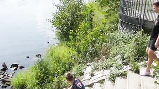 BoysHD.com - Two twink friends try out gay sex for the first time in a hot encounter
