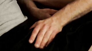 BuddiesNextDoor.com - Andy chokes on Darin's cock and fingers his tight asshole