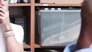 BoyPunish.com - Black officer's raw, intense twink ass fucking as punishment for thef