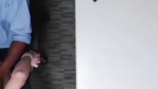 BoyPunish.com - Black officer's raw, intense twink ass fucking as punishment for thef
