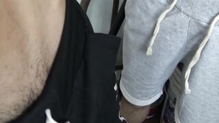 LecheLatinos.com - Cute Latino's first taste of cum after a raw dick pounding turns h