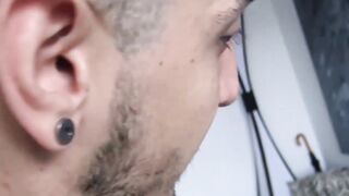LecheLatinos.com - Young Latino explores raw bareback sex on camera