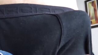 LecheLatinos.com - Young Latino explores raw bareback sex on camera