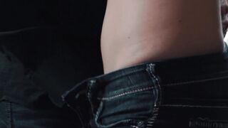 She gets on top of him and then rides his cock like a chopper
