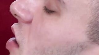 MilitaryHunk.com - Scott Finley strokes his hard cock eagerly for the camera with lus