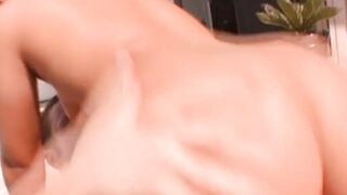 VividPassword.com - Black chick's outdoor banging with bbc ends with cum swap