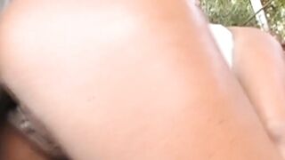 VividPassword.com - Thick ebony's mouth and pussy filled with a huge bbc