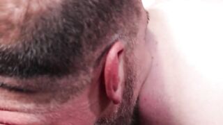 HotFamilyPorn.com - Max Sargent fucked raw in the gym locker room session