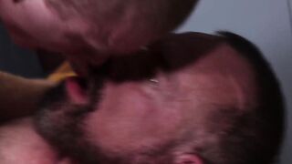 HotFamilyPorn.com - Max Sargent fucked raw in the gym locker room session