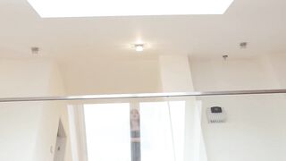 Busty blonde Paola Hard rides stepbros cock reverse cowgirl