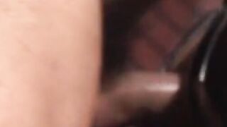 CentralFisting.com - Gay rides a monster dildo post-fisting for a mix of pleasure and