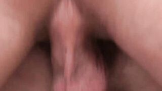 Jock Lance Alexander jerked off while getting fuck by young Justin Owen