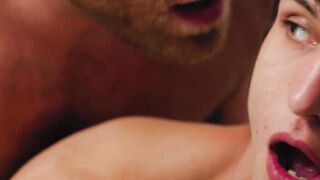 DisruptiveMovie.com - Older bear Riley Mitchell enjoys young stud Elliot Finn's thick