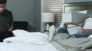DisruptiveMovie.com - Twink Dylan Hayes pleads for stepdad Lance Charger's affection
