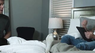 DisruptiveMovie.com - Twink Dylan Hayes pleads for stepdad Lance Charger's affection