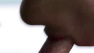 Trey Bentley loves cocksucking so much he gags and swallows