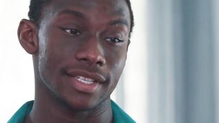 MaleNoir.com - Parker Payne offers his big black dick to handsome Nick Fitt for a rou