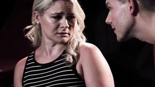 PornTaboos.com - Nice natural tits MILF Lisey Sweet gets a hot facial from her kinky