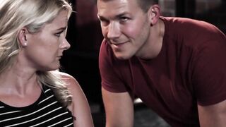 PornTaboos.com - Nice natural tits MILF Lisey Sweet gets a hot facial from her kinky