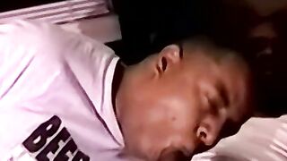 Chubby black amateur blowing BBC before breeding