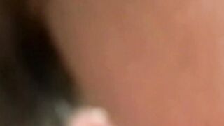 Amateur homo sucks black cock and takes it from behind