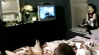 Mature black amateur bare fucked and takes cum in mouth